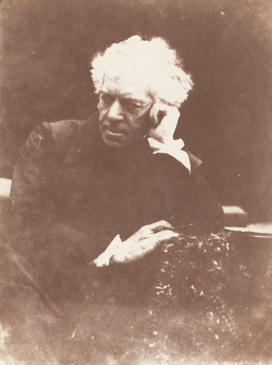 Sir William Allan, 1843-47. Skabere: David Octavius Hill, Robert Adamson, Hill & Adamson. af Hill and Adamson