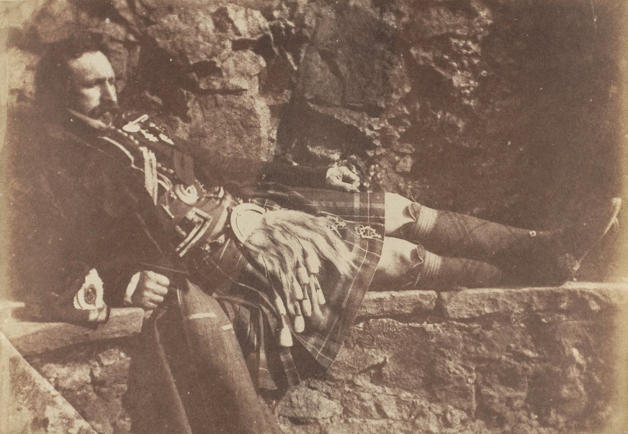 Sobieski Stuart, 1843-47. Skabere: David Octavius Hill, Robert Adamson, Hill & Adamson. af Hill and Adamson