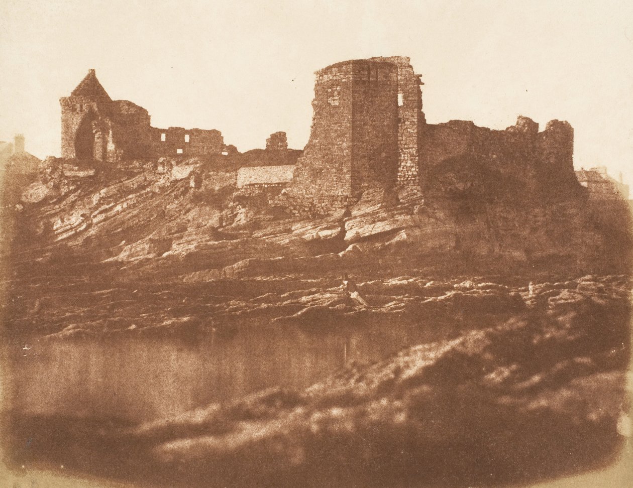 St. Andrews, 1843-47. Skabere: David Octavius Hill, Robert Adamson, Hill & Adamson. af Hill and Adamson
