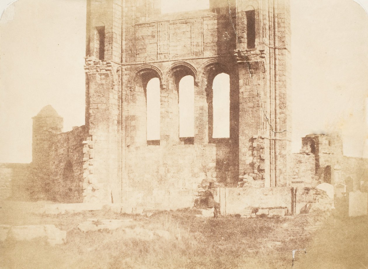 St. Andrews, 1843-47. Skabere: David Octavius Hill, Robert Adamson, Hill & Adamson. af Hill and Adamson