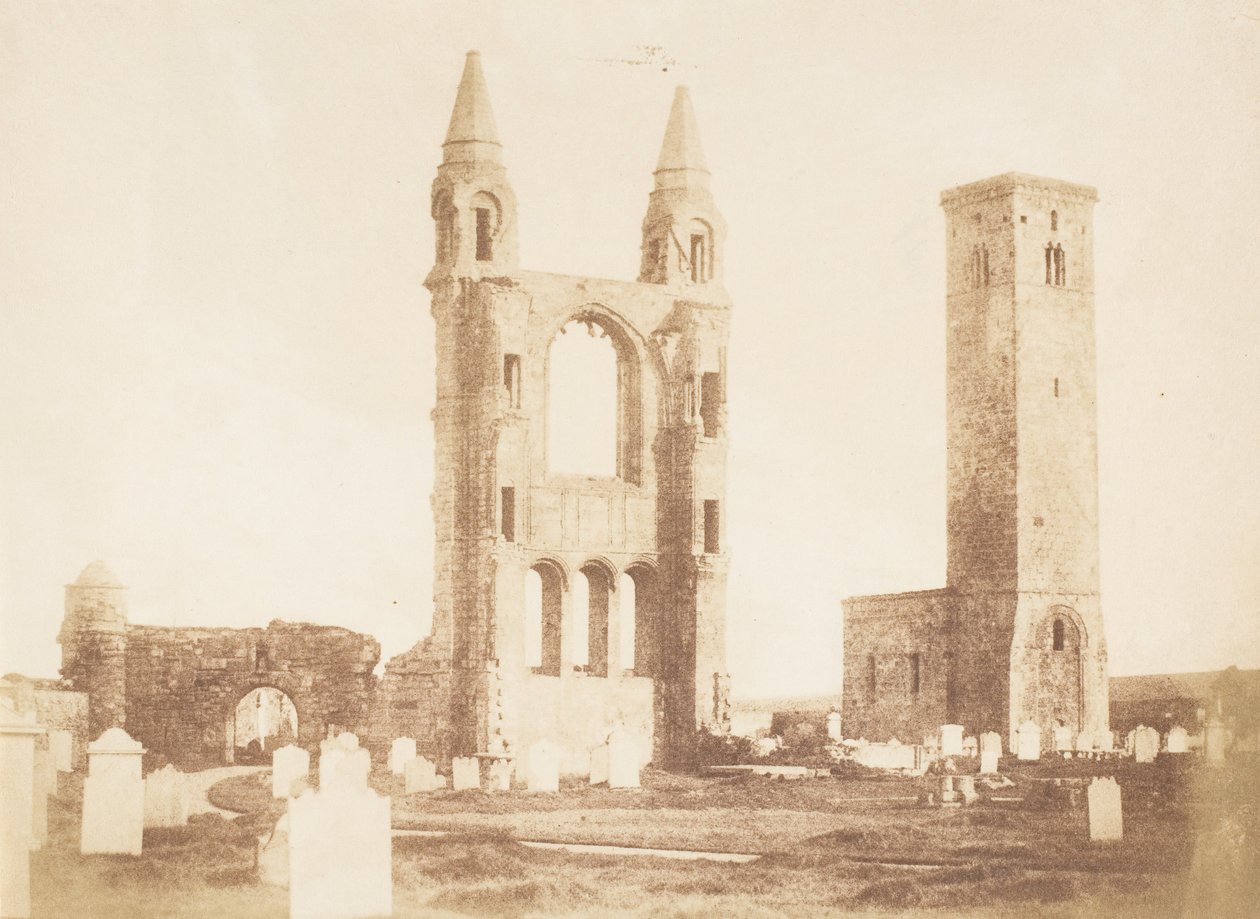 St. Andrews, 1843-47. Skabere: David Octavius Hill, Robert Adamson, Hill & Adamson. af Hill and Adamson