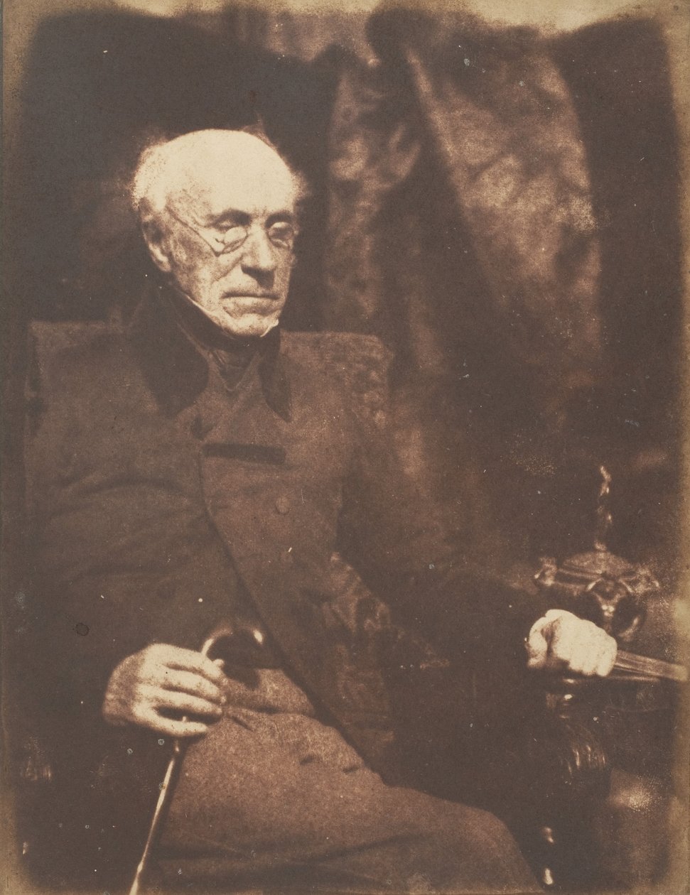 Swinton, 1843-47. Skabere: David Octavius Hill, Robert Adamson, Hill & Adamson. af Hill and Adamson