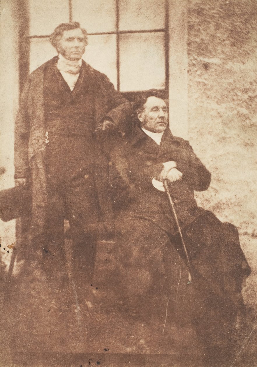 Symington, Paisley og Glasgow, 1843-47. Skabere: David Octavius Hill, Robert Adamson, Hill & Adamson. af Hill and Adamson