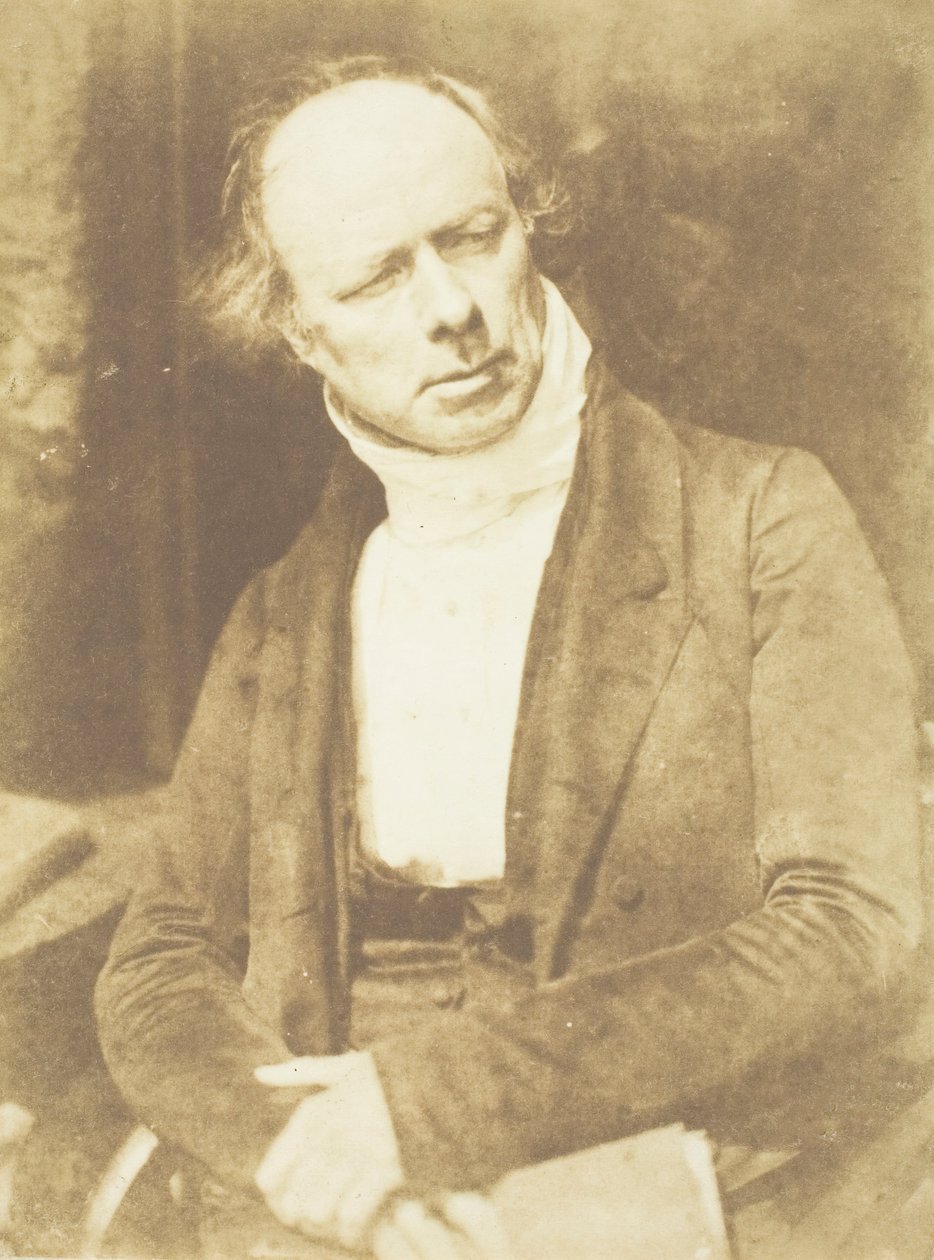 [The] Revd Mr [Thomas Henshaw] Jones, 184346. Skabere: David Octavius Hill, Robert Adamson, Hill & Adamson. af Hill and Adamson