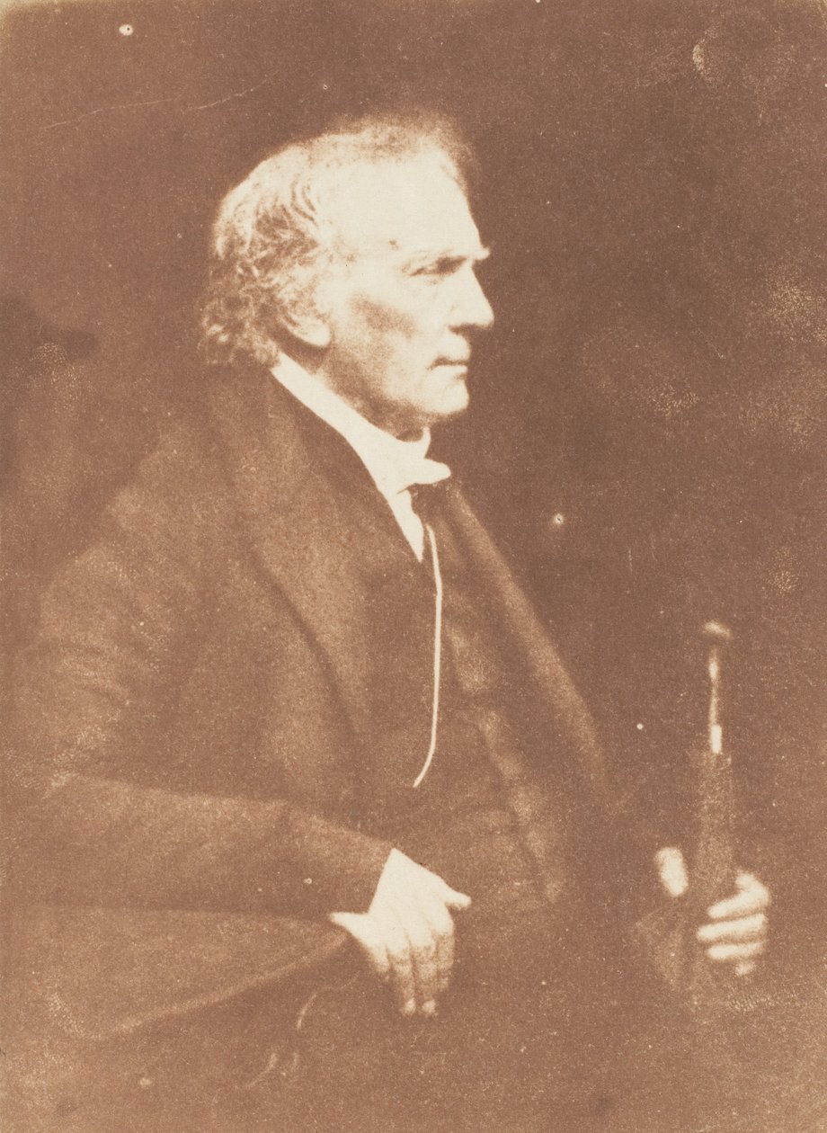 Thomas Chalmers, 1843-47. Skabere: David Octavius Hill, Robert Adamson, Hill & Adamson. af Hill and Adamson