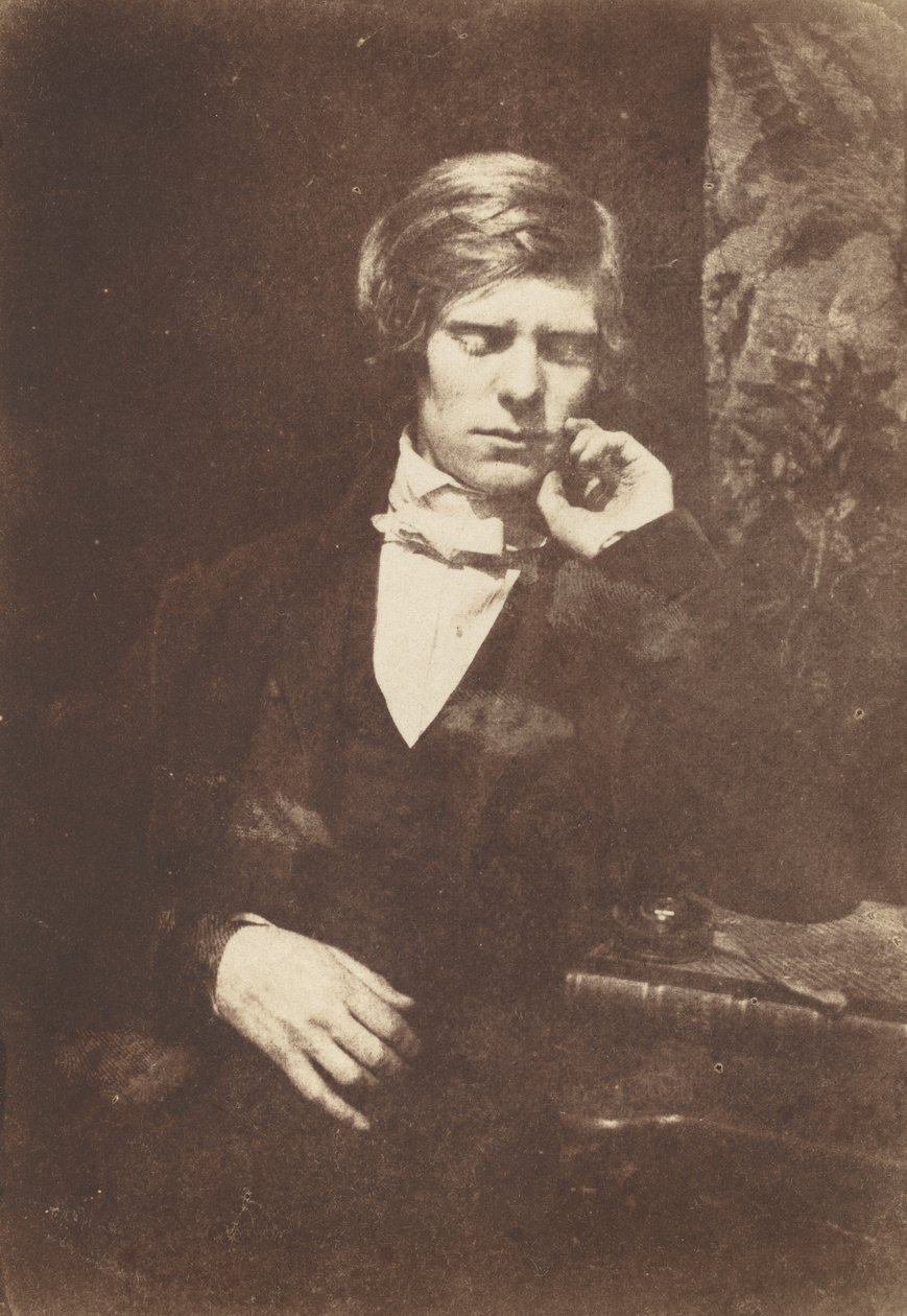 James Archer, 1843-1847. Skaber: David Octavius Hill, Robert Adamson. af David Octavius Hill, Robert Adamson