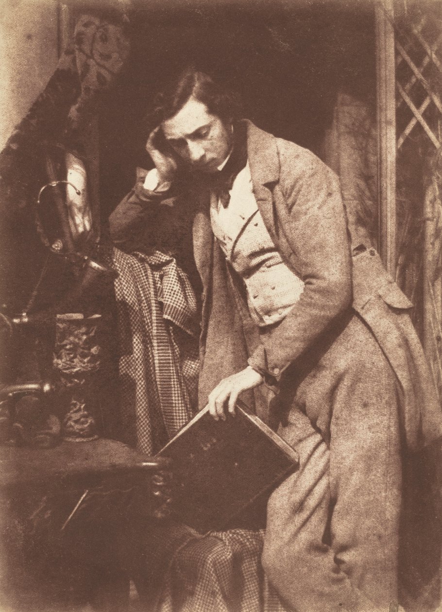 James Drummond, ca. 1844. Skabere: David Octavius Hill, Robert Adamson. af David Octavius Hill, Robert Adamson