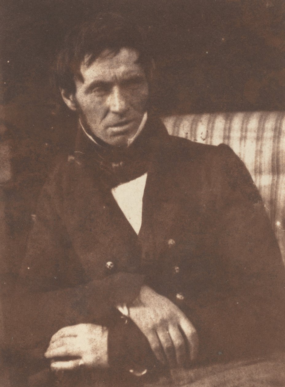 Patrick Boyle Mure Macredie, 1843-1847. Skaber: David Octavius Hill, Robert Adamson. af David Octavius Hill, Robert Adamson