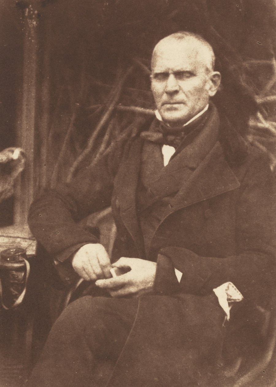William McNab, 1843-1847. Skaber: David Octavius Hill, Robert Adamson. af David Octavius Hill, Robert Adamson