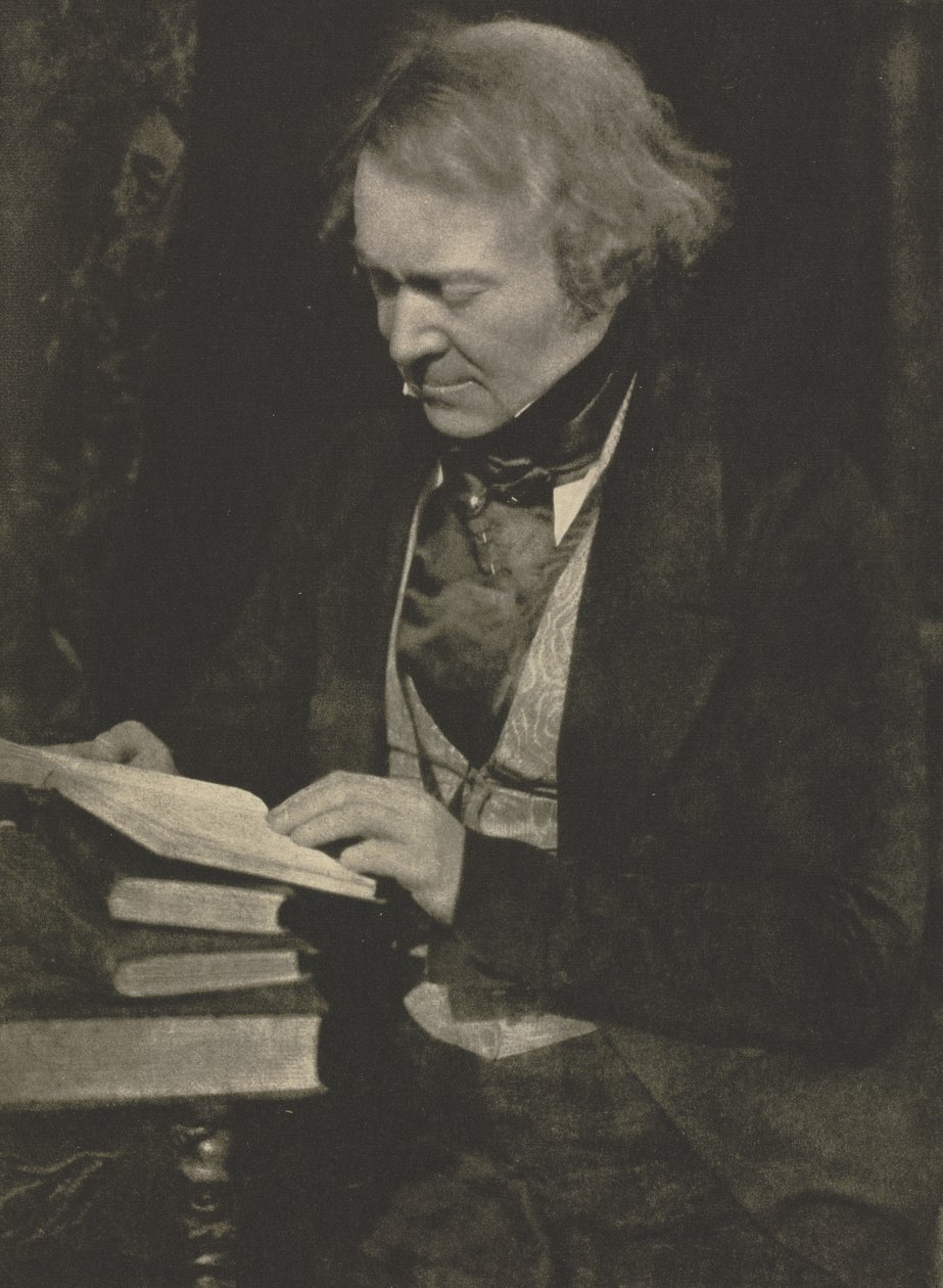 Kameraarbejde: Mr. Rintoul, redaktør "Spectator" af David Octavius Hill