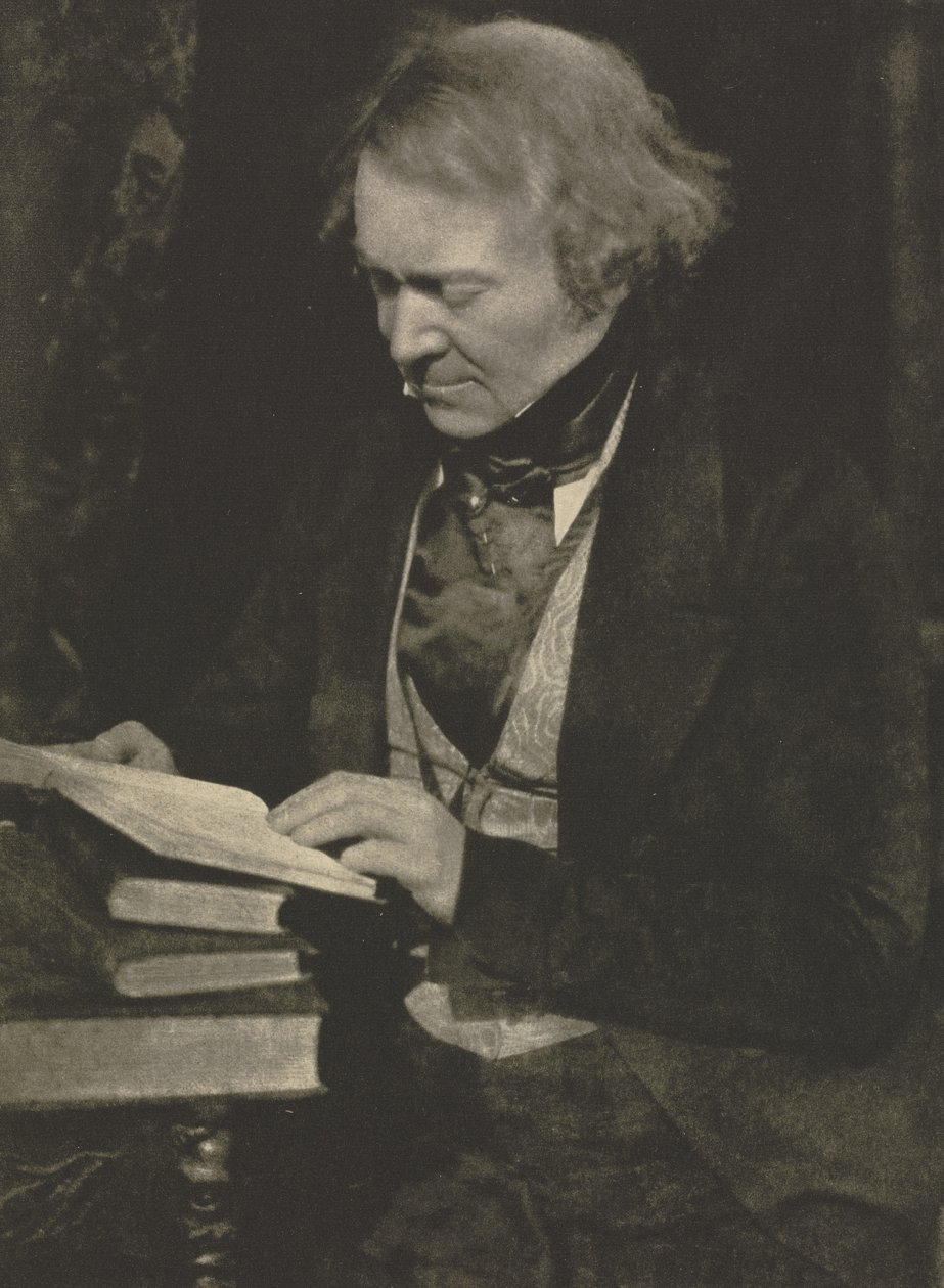 Kameraarbejde: Mr. Rintoul, Editor Spectator, 1912. af David Octavius Hill