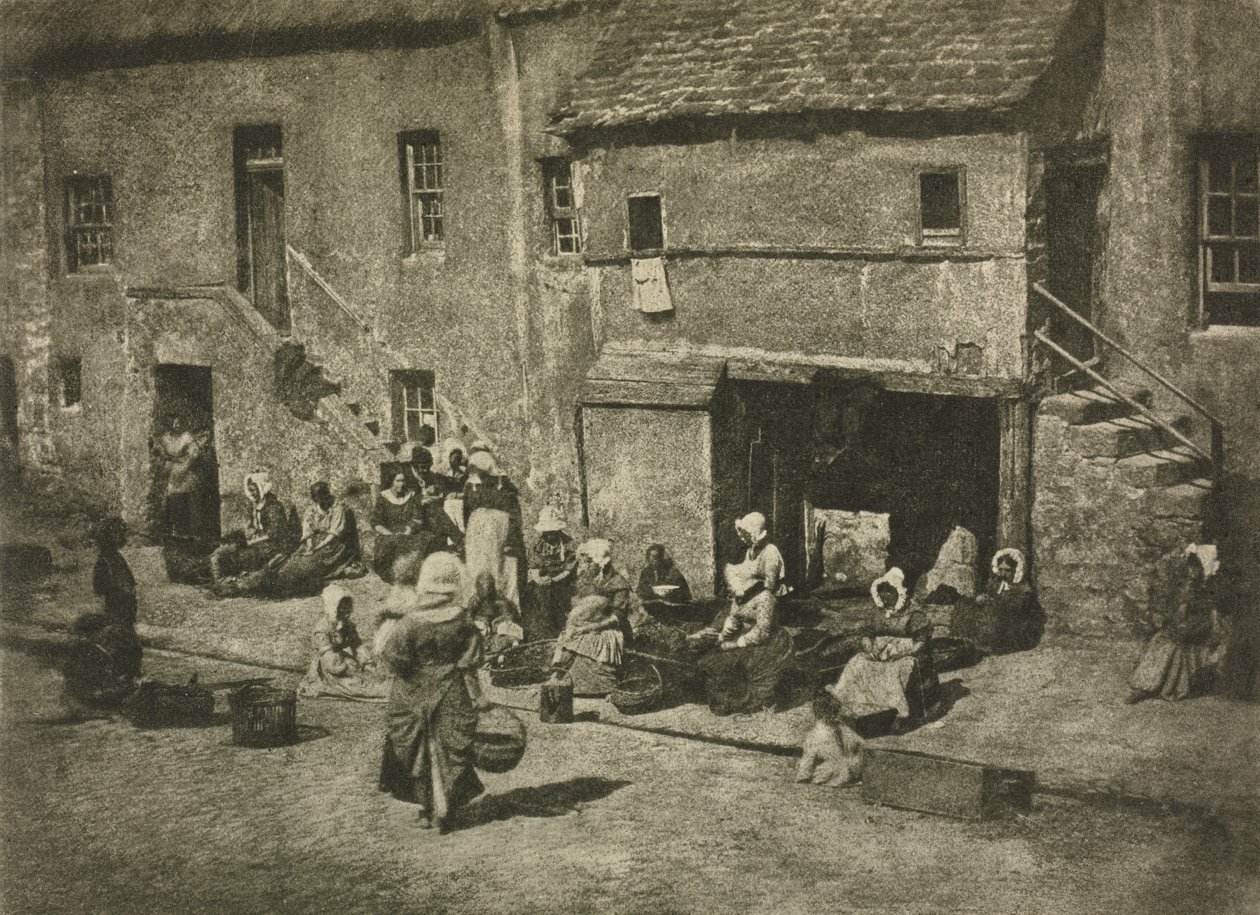 Kameraarbejde: Newhaven Fisheries af David Octavius Hill