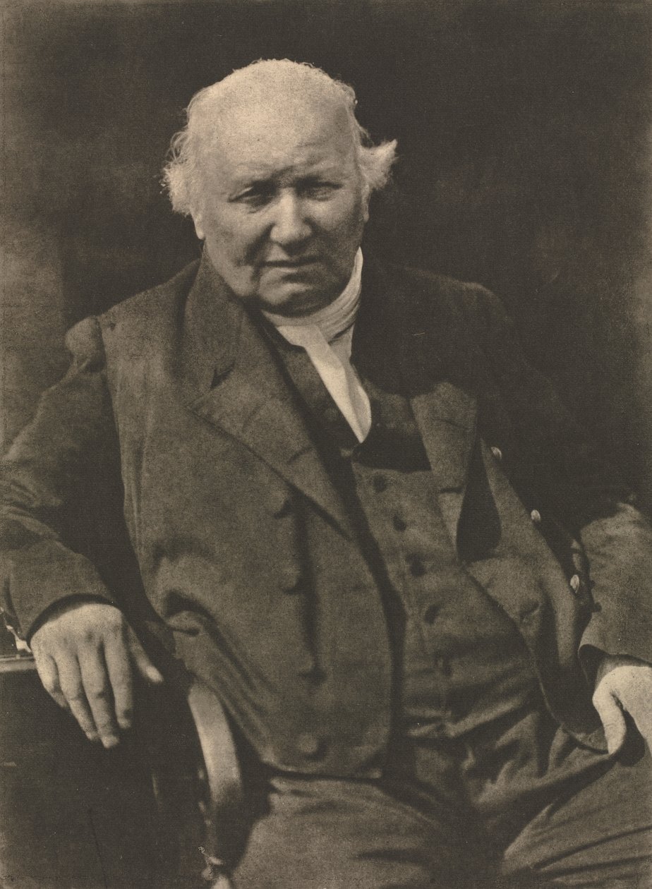 Kameraarbejde: Rektor Haldane af David Octavius Hill