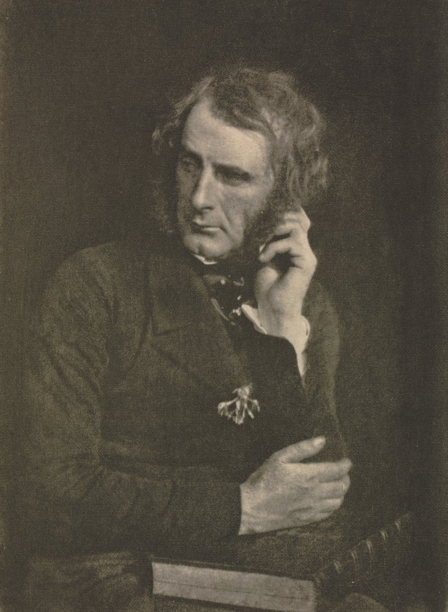 Kameraarbejde: Sir Francis Grant, P.R.A. af David Octavius Hill
