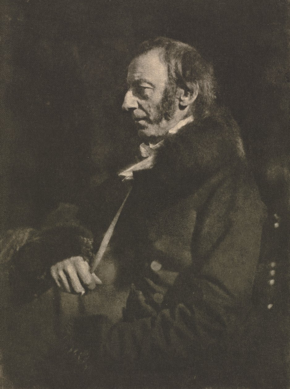 Kameraarbejde: Markisen af Northampton af David Octavius Hill