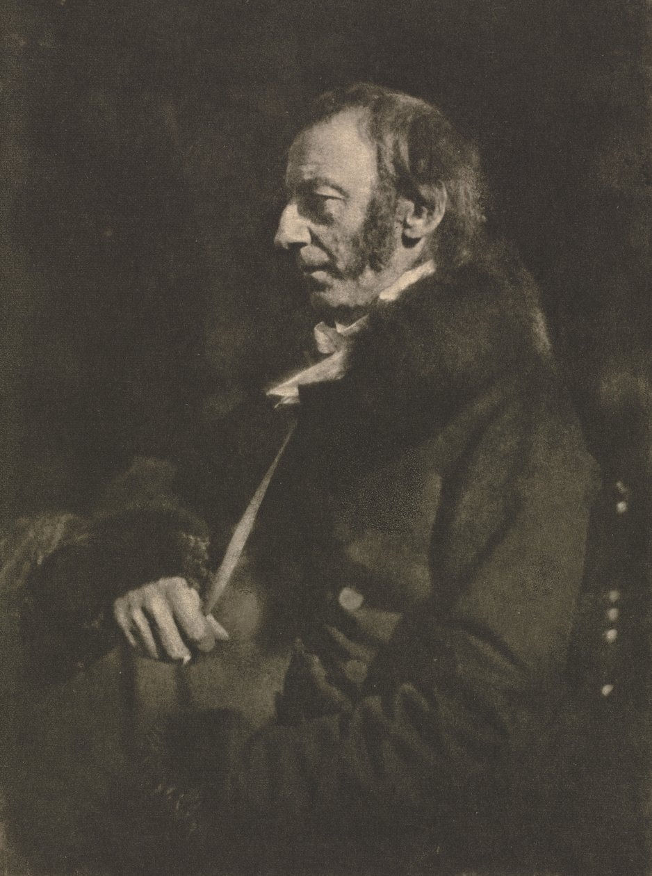 Kameraarbejde: The Marquis of Northampton, 1912. af David Octavius Hill