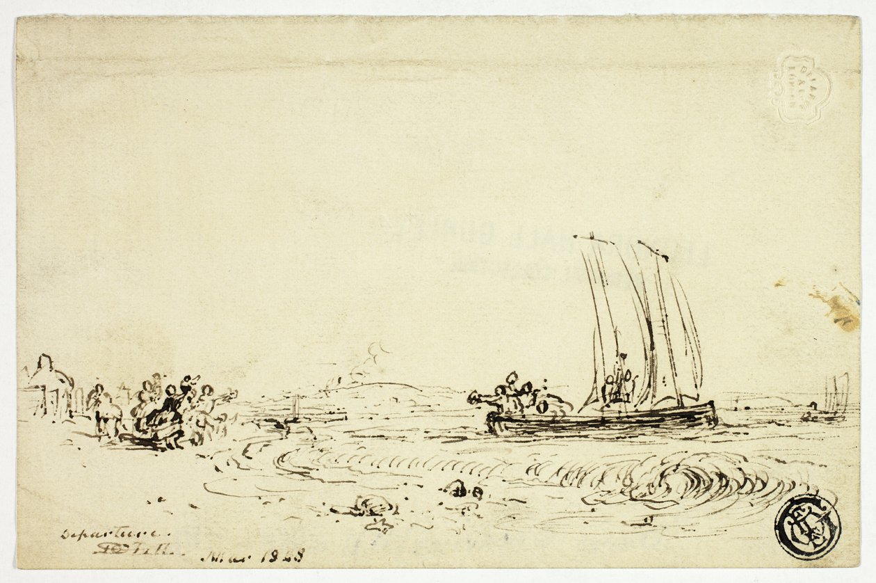 Afgang af David Octavius Hill