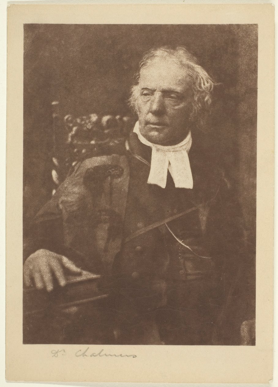 Dr. Chalmers af David Octavius Hill