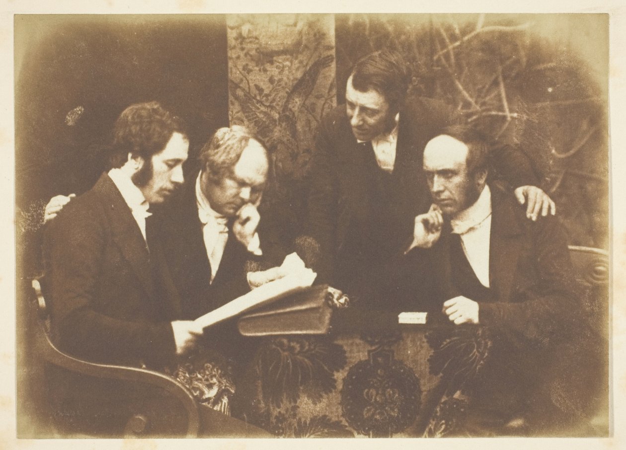 Dumbarton Presbyterium af David Octavius Hill