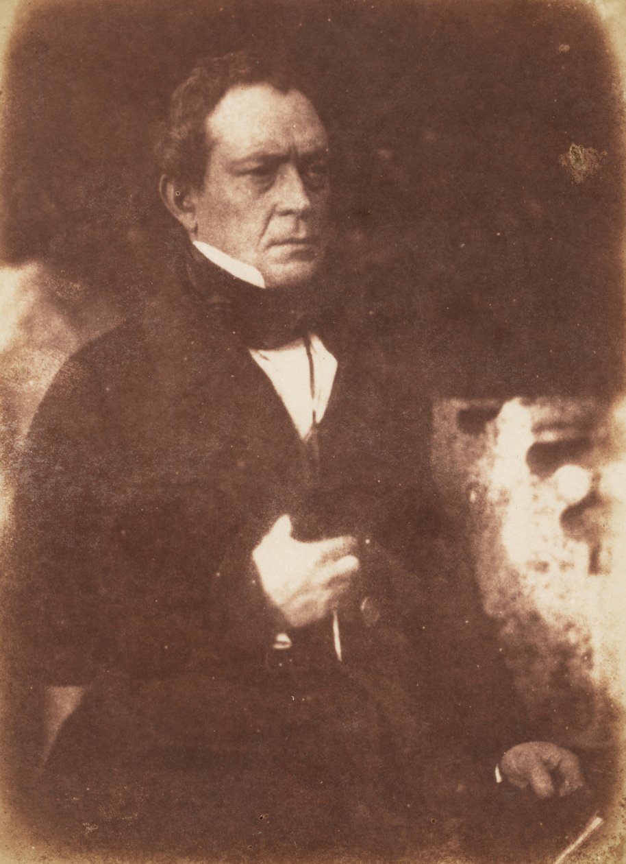 Edward Everett af David Octavius Hill