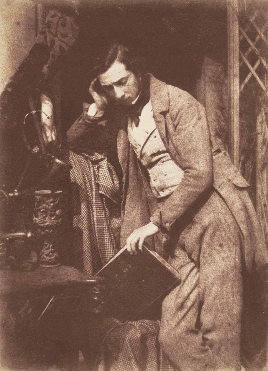 James Drummond, ca. 1844 (foto) af David Octavius Hill
