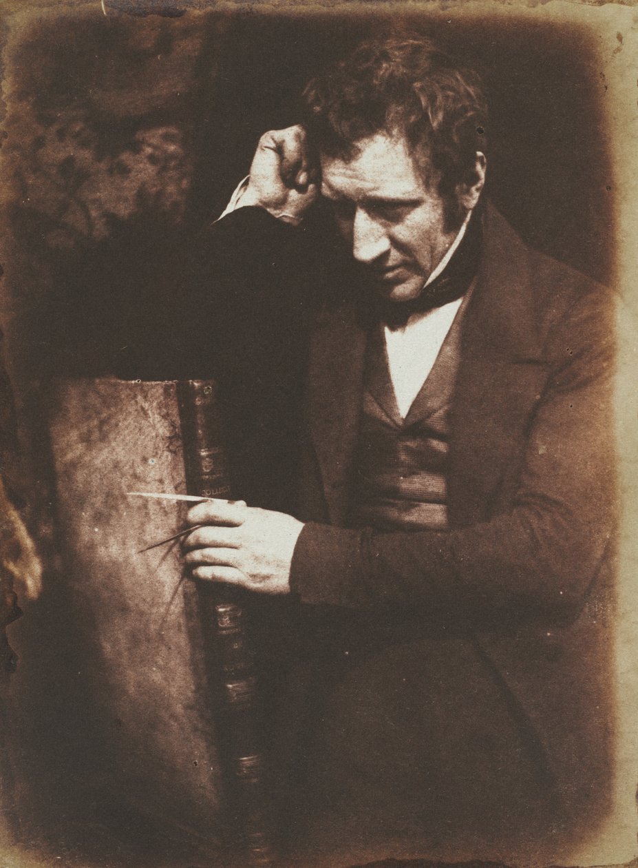 James Nasmyth (1808-1890) af David Octavius Hill