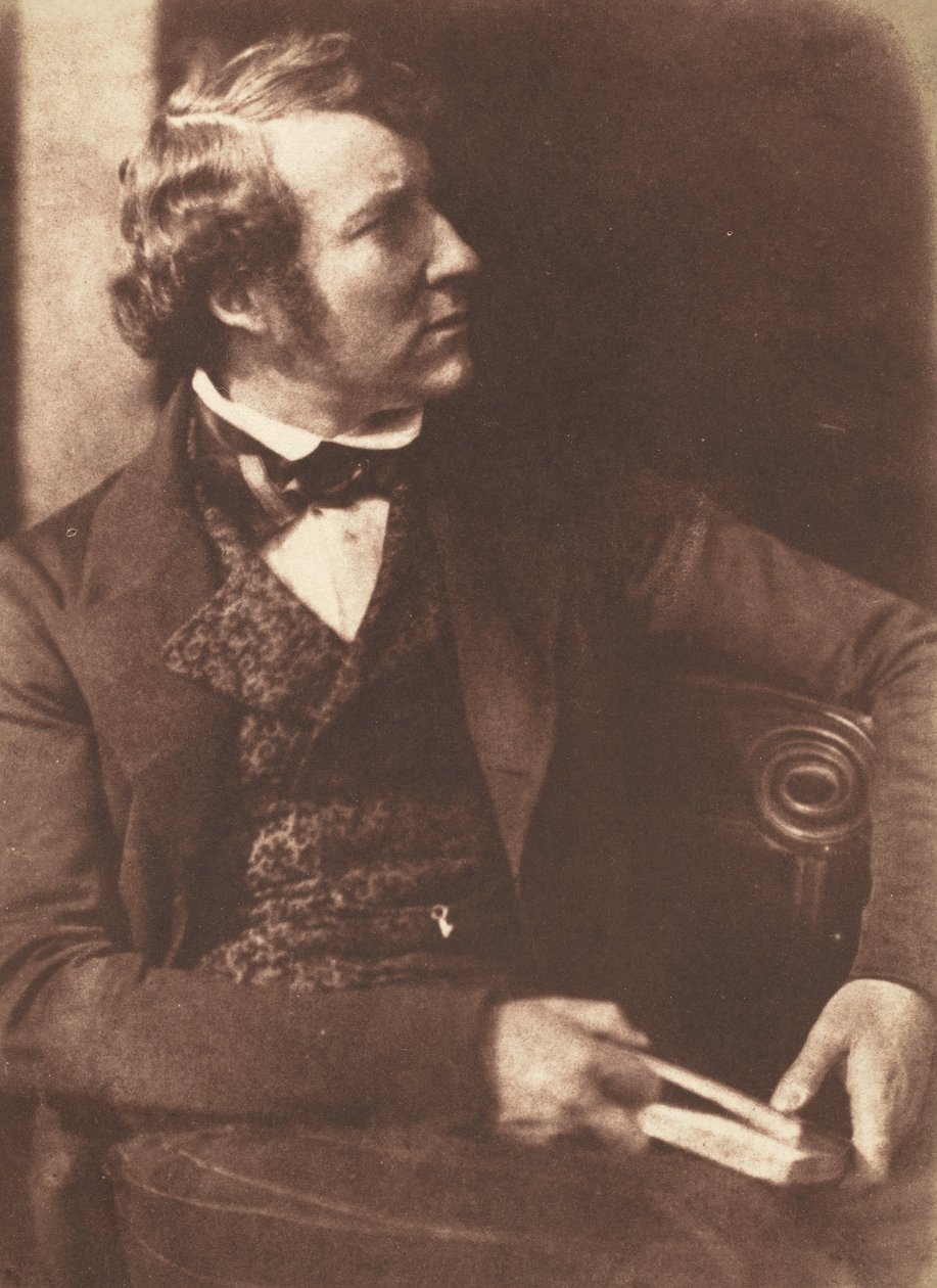 John Stuart-Wortley, 2. baron Wharncliffe, 1843-1847 (foto) af David Octavius Hill