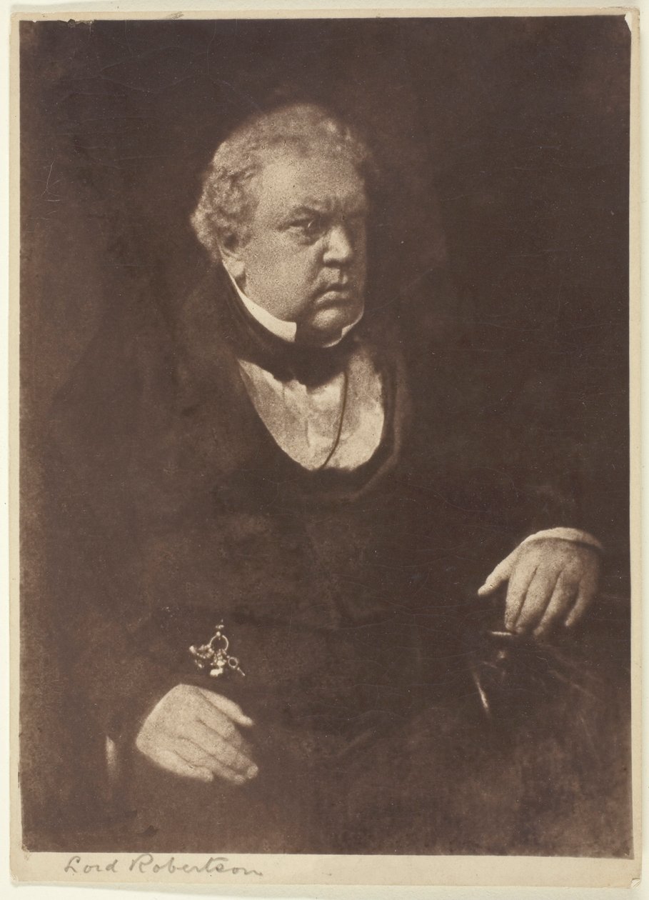Lord Robertson af David Octavius Hill