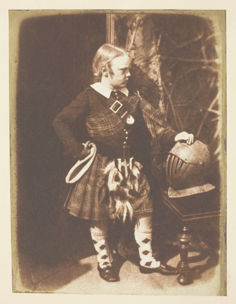 Mester Møller af David Octavius Hill