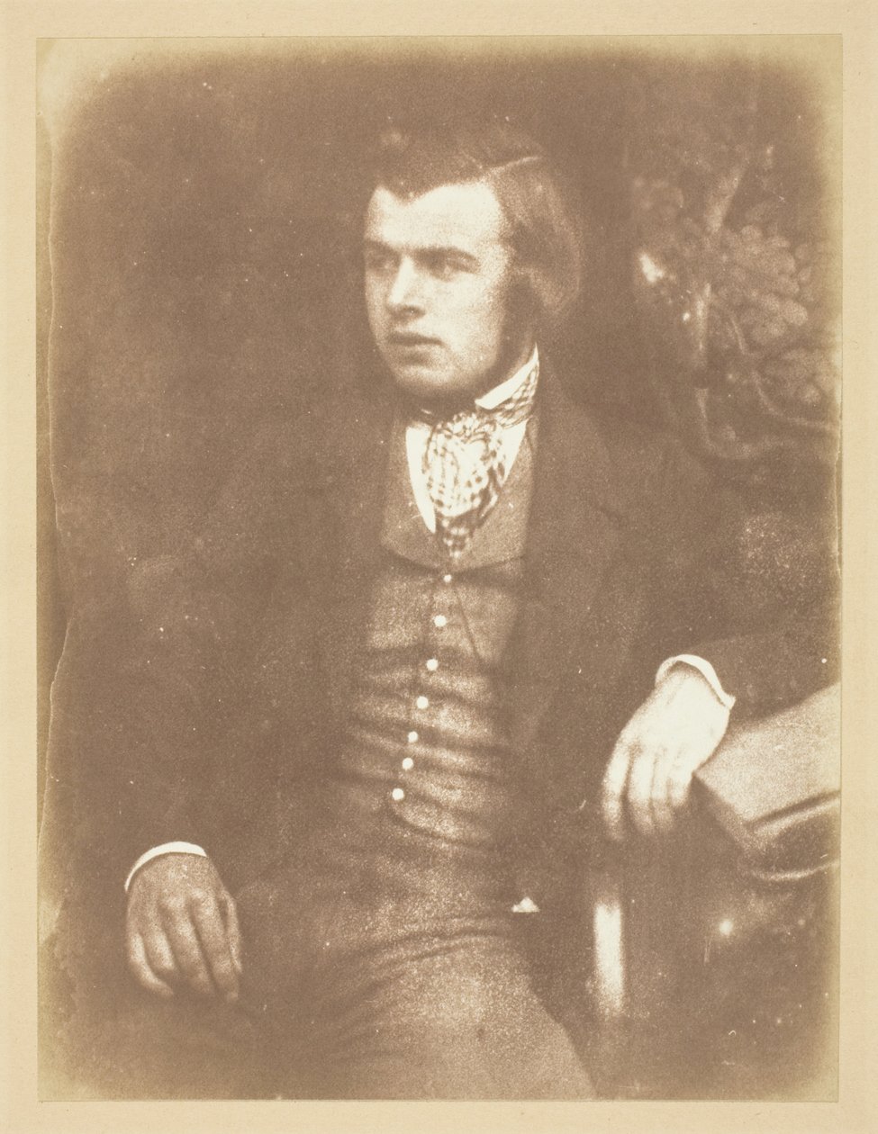 Brodie, RSA, 25. august 1845, billedhugger, boede i Cornwell St. af David Octavius Hill