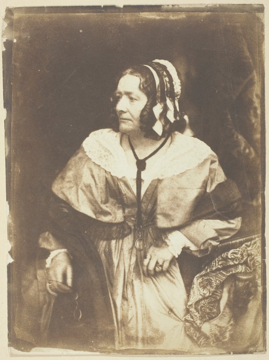 Fru Anna Brownell Jameson af David Octavius Hill