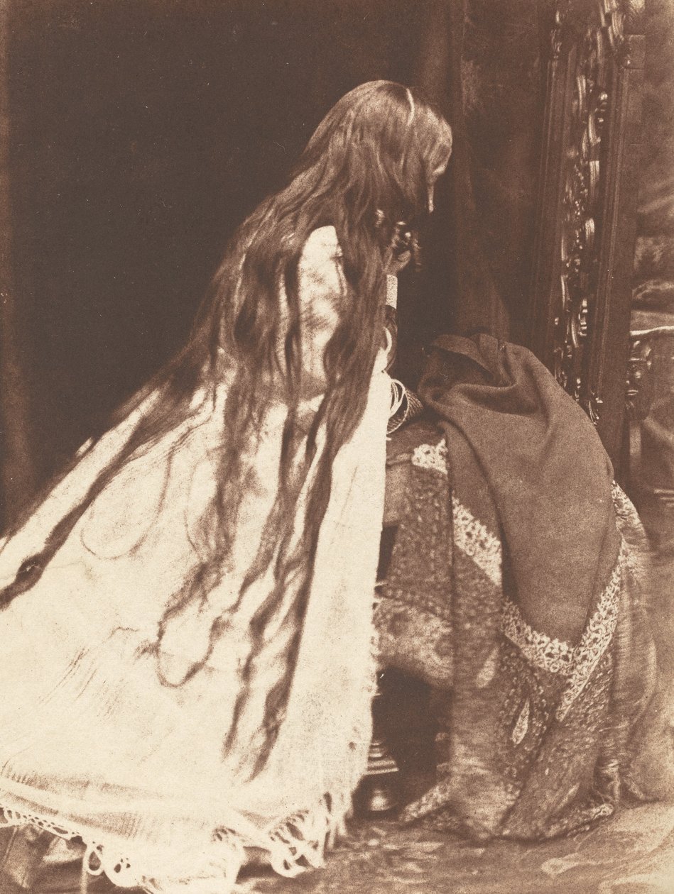 Bøn,1843-1847 (foto) af David Octavius Hill