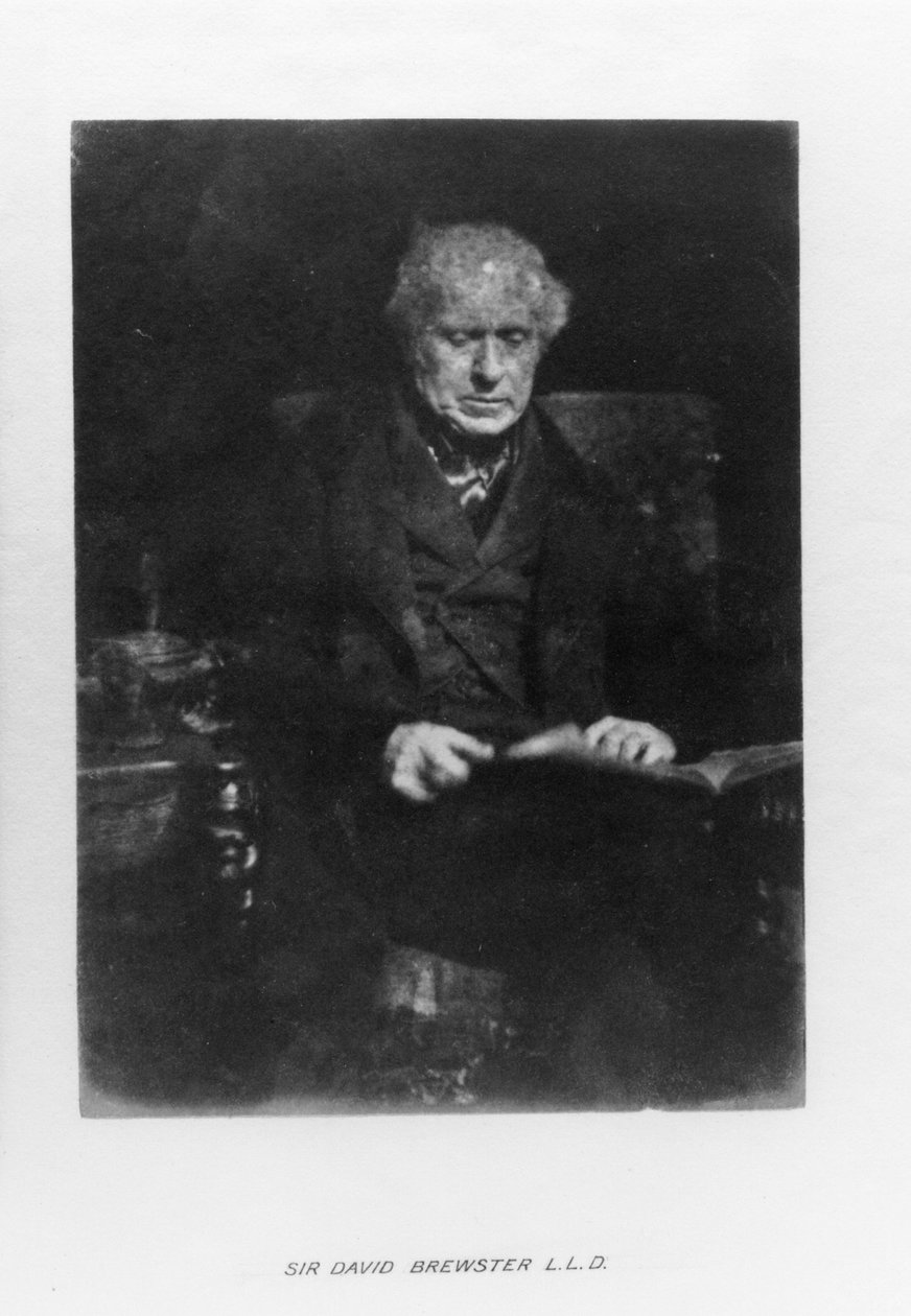 Sir David Brewster af David Octavius Hill