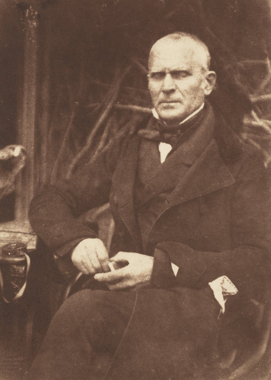 William McNab,1843-1847 (foto) af David Octavius Hill