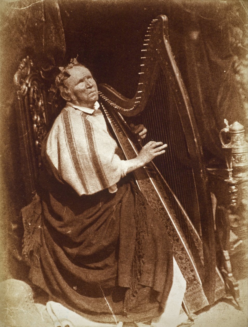 Patrick Byrne, omkring 1794 af David Octavius Hill and Robert Adamson