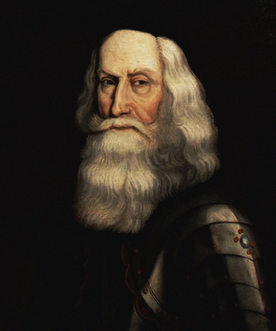 Portræt af general Thomas Tam Dalyell fra The Binns 16151685 af David Paton