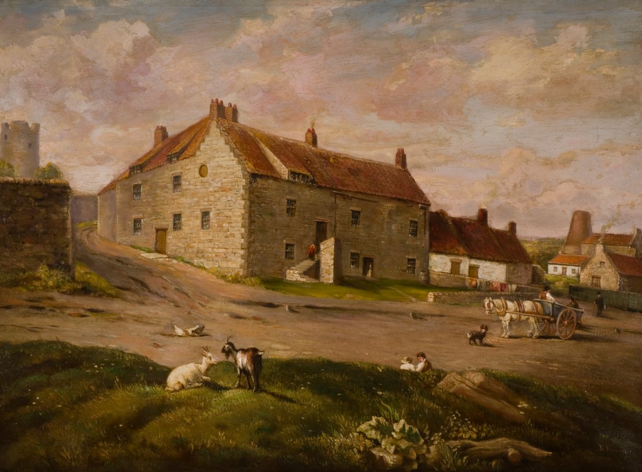 Carr Hill Old Houses, 1900 af David Pringle