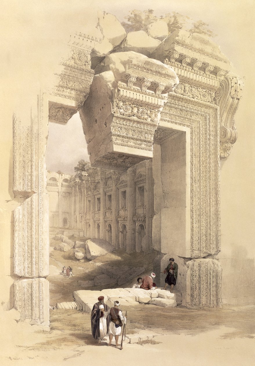 Baalbec, 7. maj 1839, plade 81 fra bind II af 