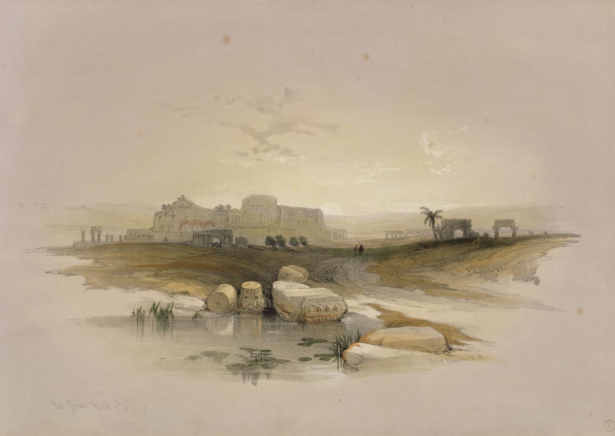 Beit Jibrin, fra 
