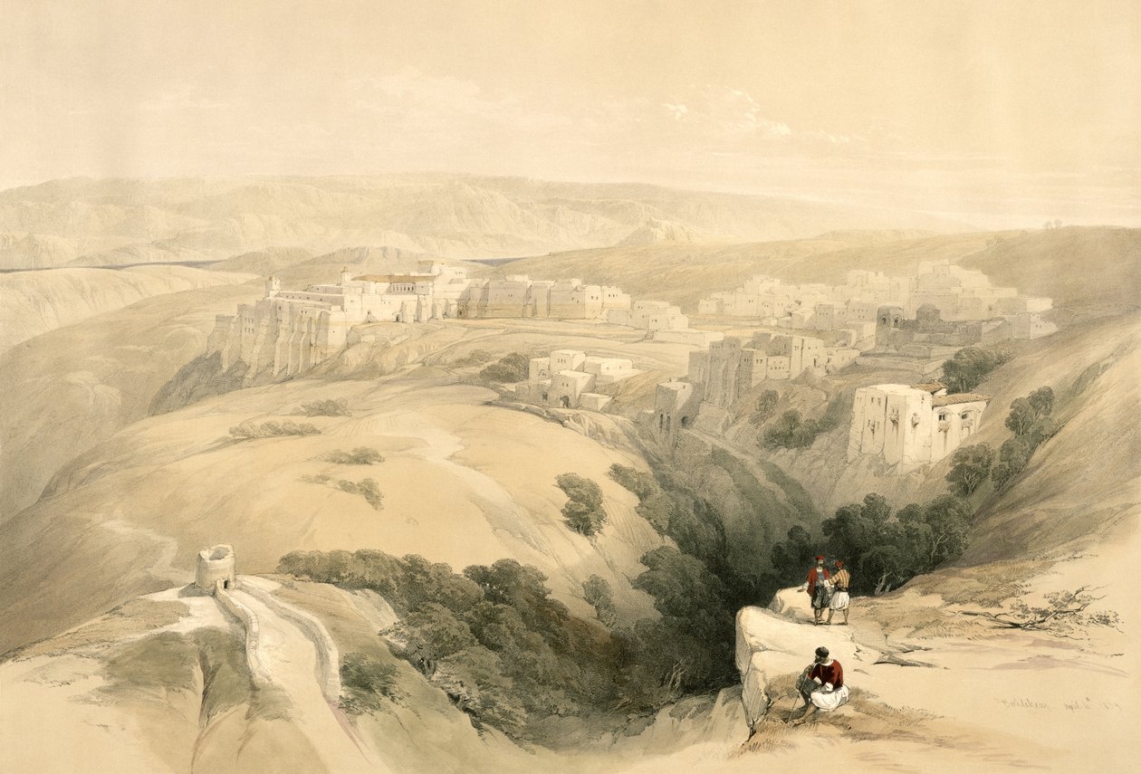 Bethlehem, 6. april 1839, plade 85 fra bind II af 
