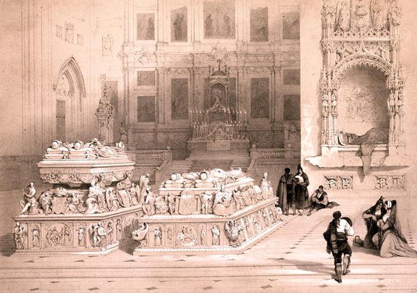 Kapel af Ferdinand og Isabella, Granada Cathedral, fra 