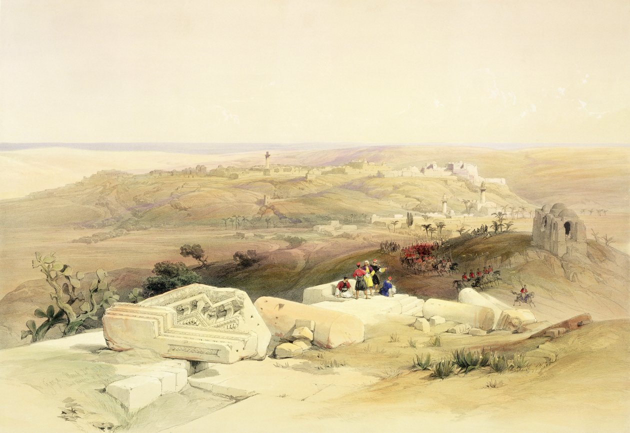 Gaza, 21. marts 1839, plade 59 fra bind II af 