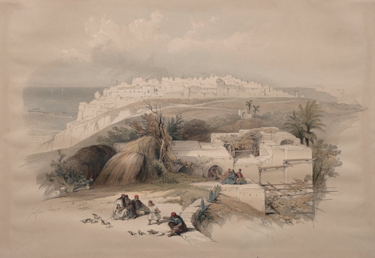 Jaffa af David Roberts