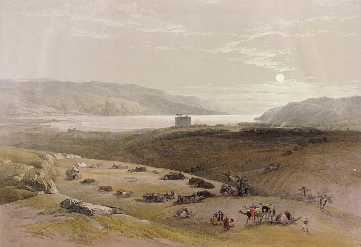 Jericho, 3. april 1839 fra bind II af 