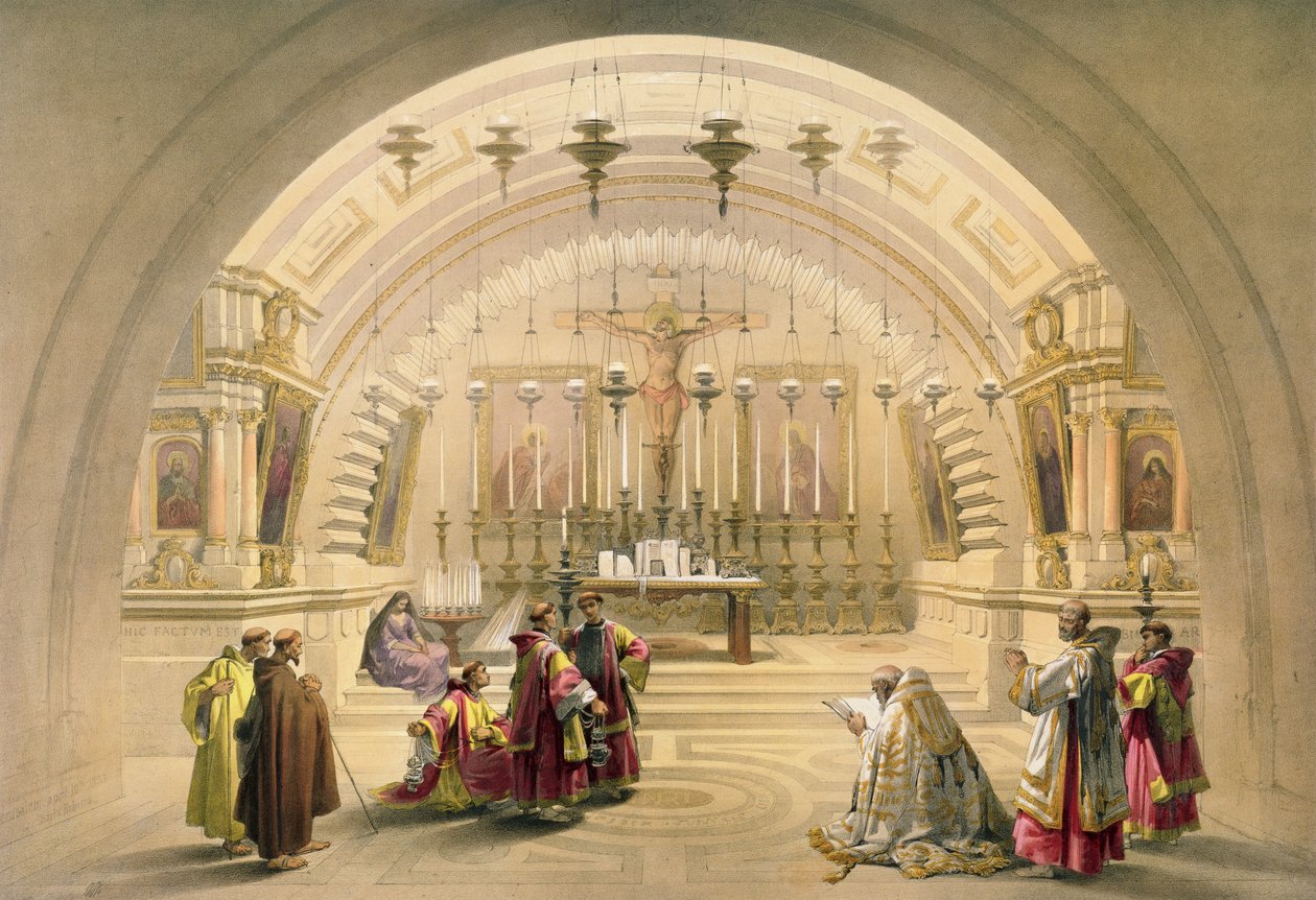 Jerusalem, 10. april 1839, plade 26 fra bind I af 