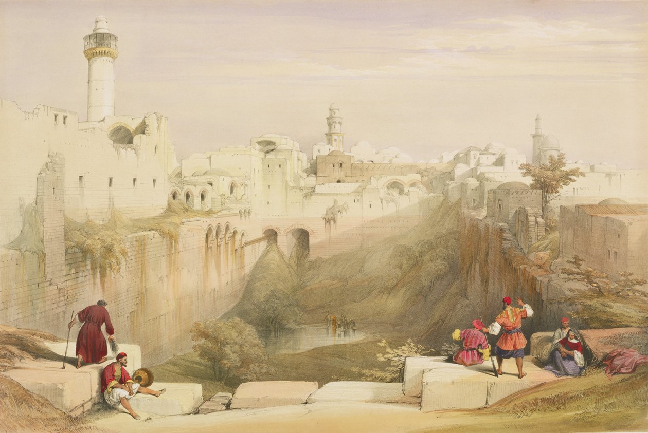 Jerusalem, 12. april 1839, plade 12 fra bind I af 