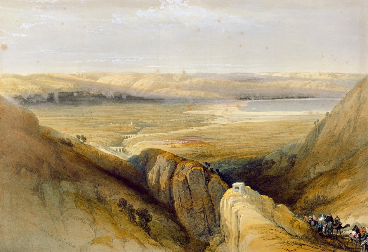 Jordan Valley, fra bind II af 