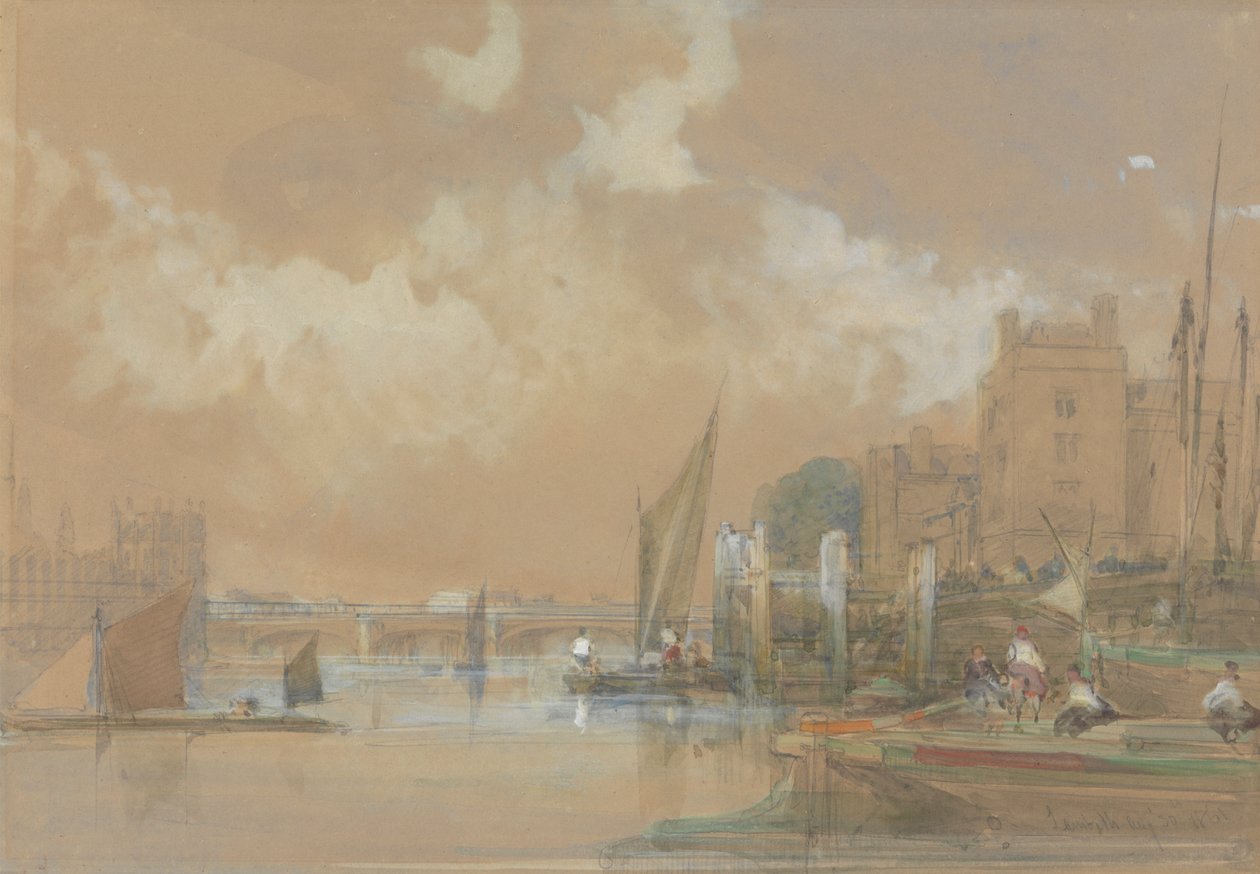 Lambeth af David Roberts