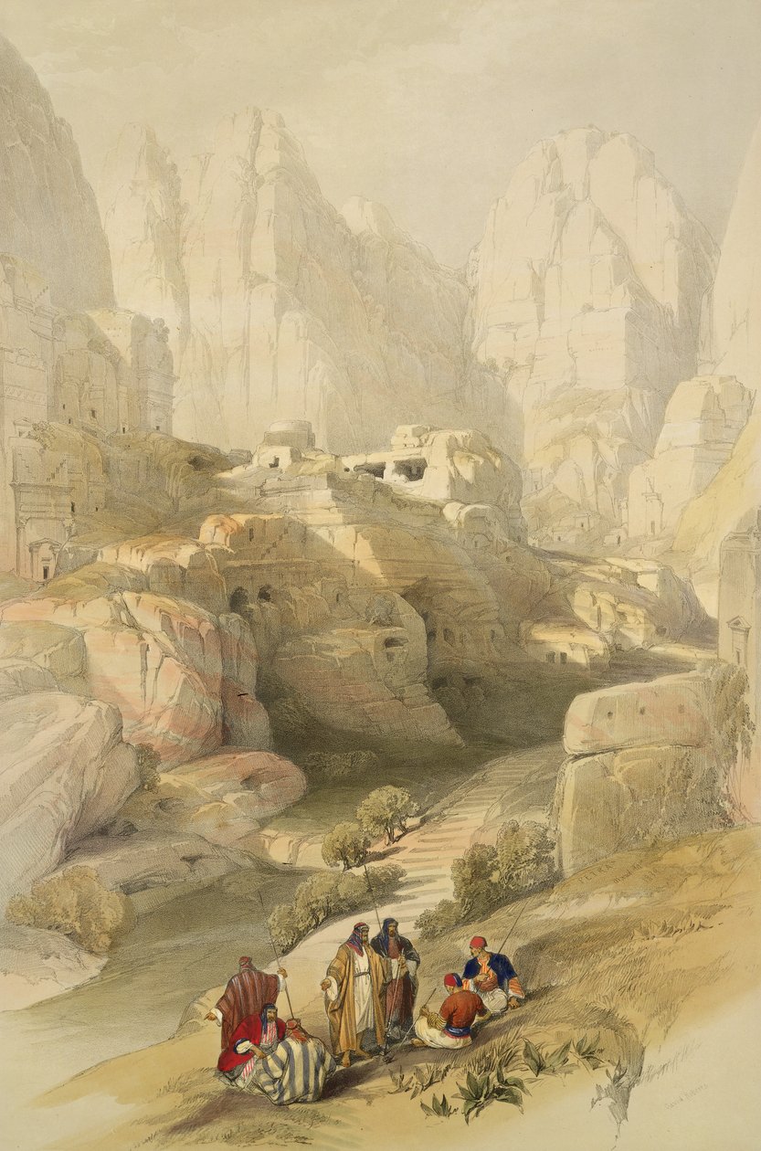Petra, 10. marts 1839, plade 104 fra bind III af 