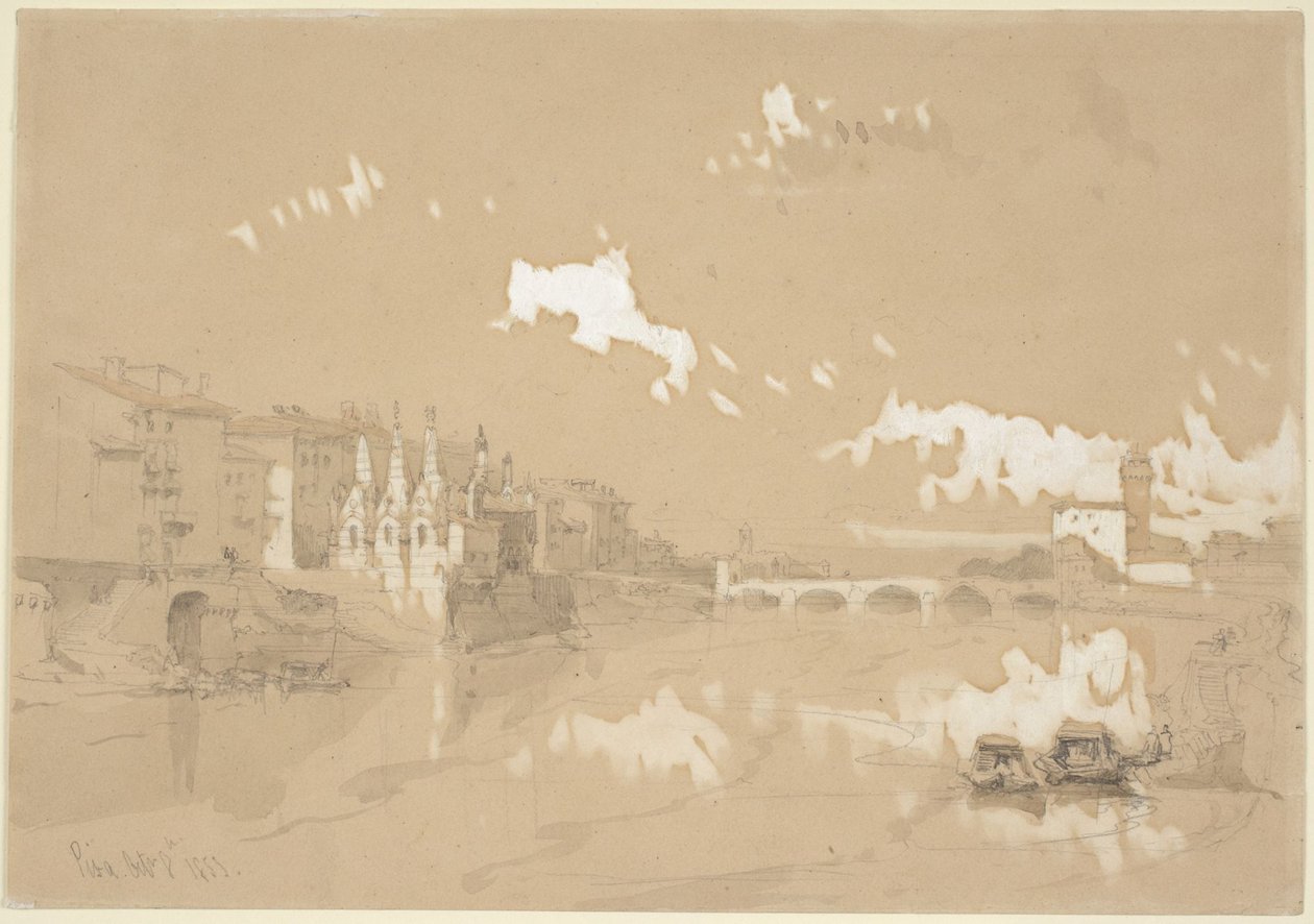 Pisa af David Roberts